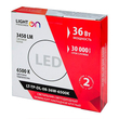 Светильник LightPhenomenON Downlight LT-TP-DL-08-24W-6500K накладной круглый Ф174 LED - Светильники - Светильники DOWNLIGHT - omvolt.ru